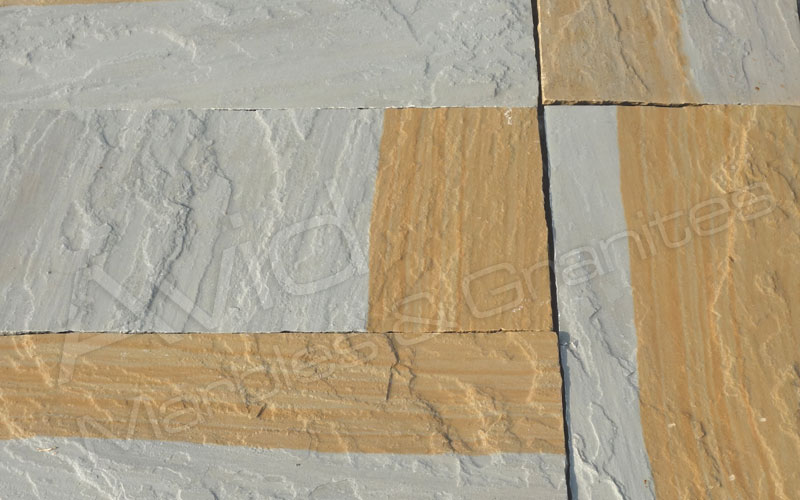 Lemon Sandstone Paving Manufacturers from India