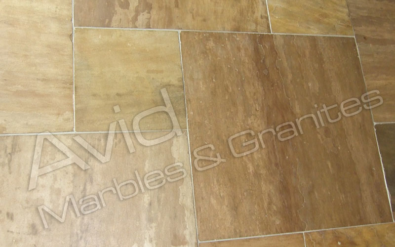Panther Yellow Sandstone Stone Suppliers in India