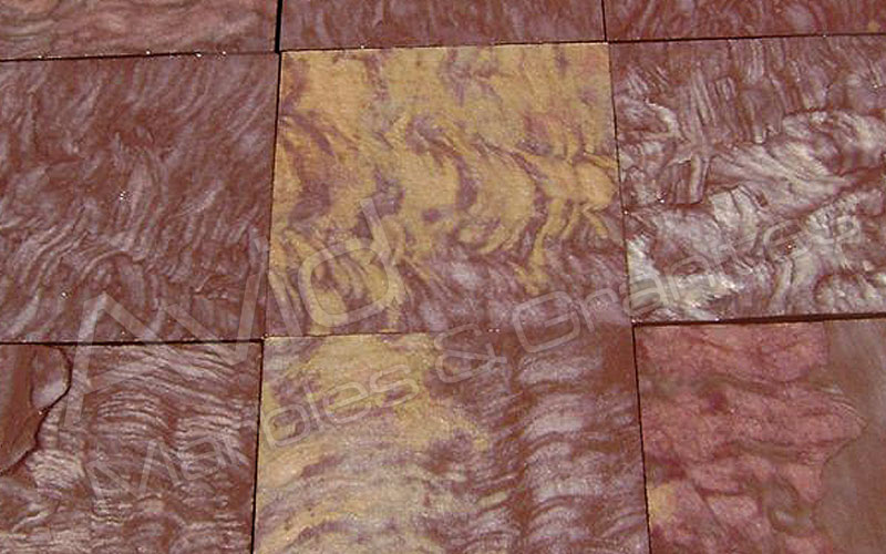 Speckle Brown Sandstone Paving Manufacturers from India