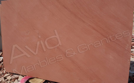 Agra Red Natural Sandstone Paving Suppliers from India