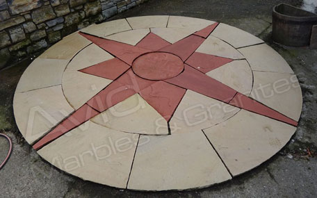 Agra Red Indian Stone Flags Suppliers India