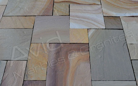 Camel Dust Natural Sandstone Paving Suppliers from India