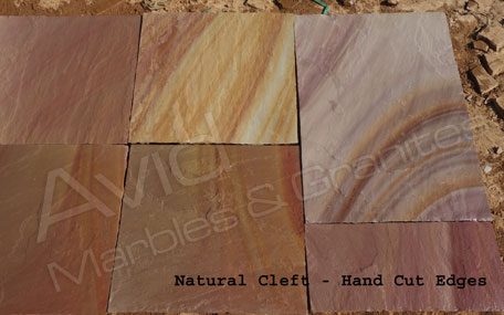 Camel Dust Riven Sandstone Paving Suppliers in India