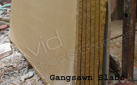 Lalitpur Yellow Riven Sandstone Paving Suppliers in India