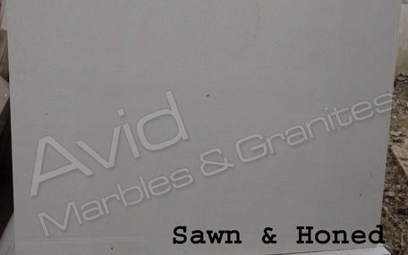 Mint White Sawn Sandstone Paving Exporters in India