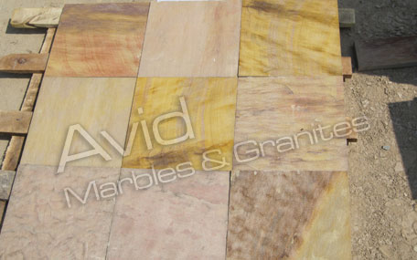 Panther Yellow Sandstone Stone Manufacturers in India