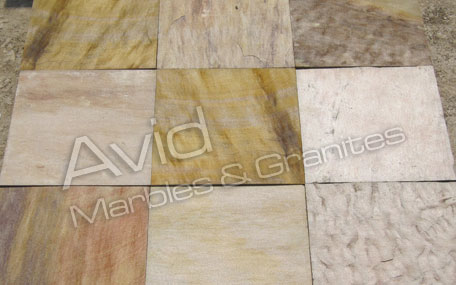 Panther Yellow Sandstone Stone Exporters in India
