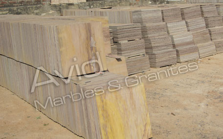 Yellow Sandstone Stone Manufacturers in India