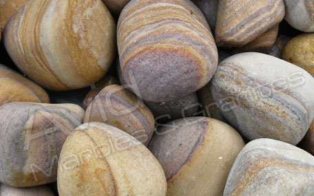 Rainbow Sandstone Sawn Honed Patio Pack Exporters in India