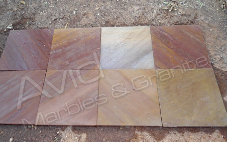 Shivpuri Pink Indian Stone Flags Suppliers India