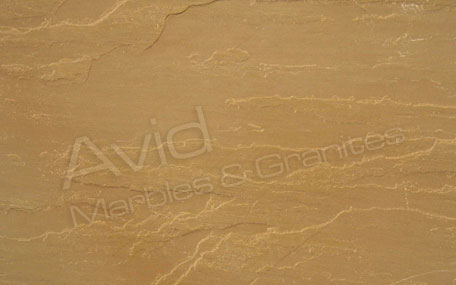 Yellow Riven Sandstone Patio Paving Suppliers