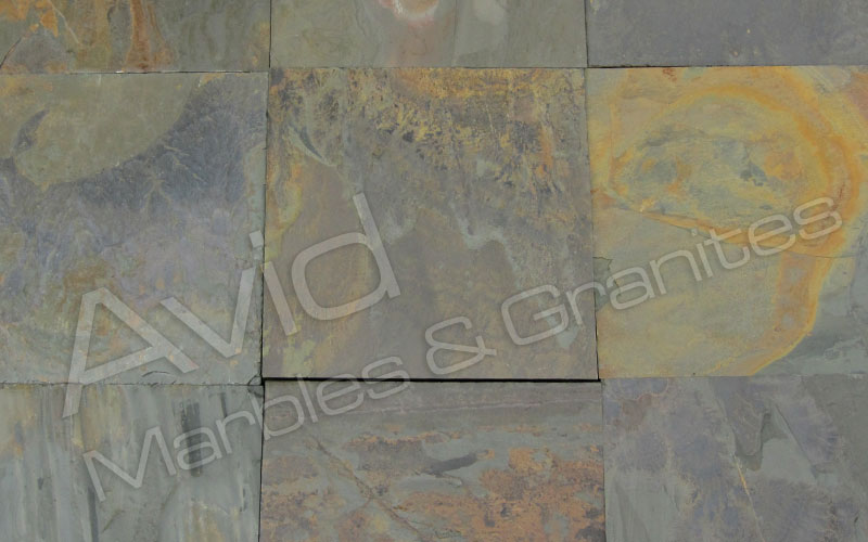 Multi Gold Slate Manufacturers from India