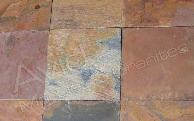 Rajah Red Slate Manufacturers from India