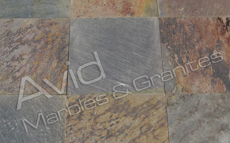 SRA Multicolor Slate Manufacturers from India