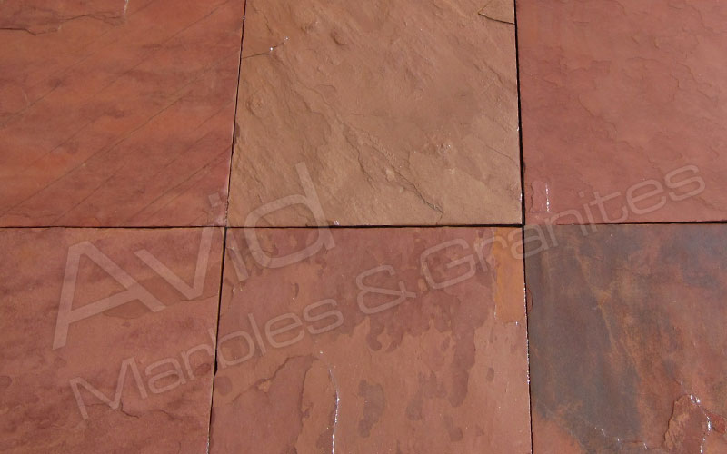 Terra Red Slate Manufacturers from India