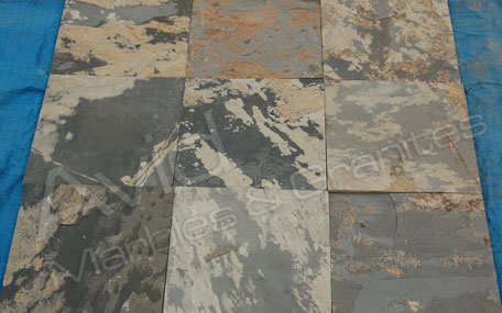 Autumn Rustic Slate Tiles Suppliers from India