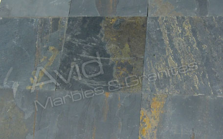 Black Rustic Natural Ledge Stone Suppliers in India