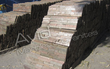 Copper Red Natural Ledge Stone Suppliers in India