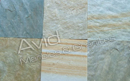 Himachal Gold Slate Tiles Suppliers from India
