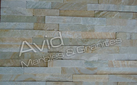 Himachal Gold Natural Ledge Stone Suppliers in India