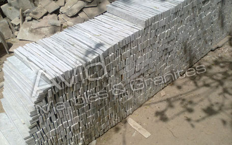 Himachal White Swimming Pool Slate Tiles Suppliers