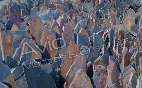 Jak Multi Slate Tiles Suppliers from India