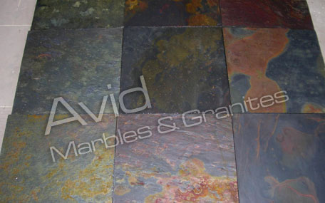 Kund Multi Natural Ledge Stone Suppliers in India
