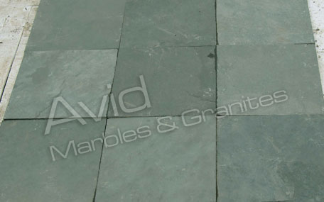 M Green Natural Ledge Stone Suppliers in India