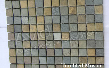 M Green Rustic Natural Ledge Stone Suppliers in India