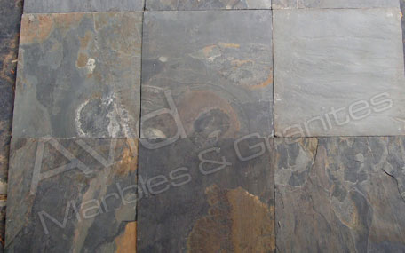 Multicolor Slate Tiles Suppliers from India