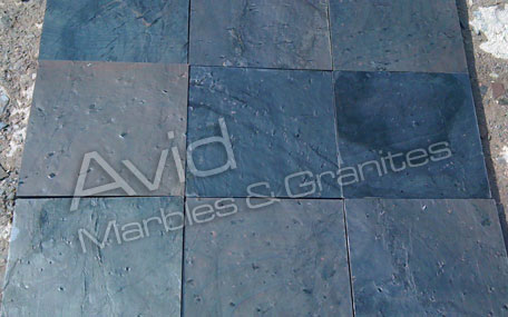 Ocean Green Slate Tiles Suppliers from India