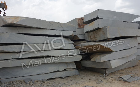 Silver Grey Slate Tiles Suppliers from India