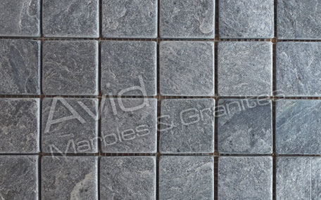 Silver Grey Swimming Pool Slate Tiles Suppliers