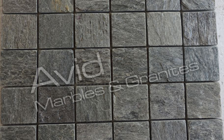 Silver Shine Swimming Pool Slate Tiles Suppliers