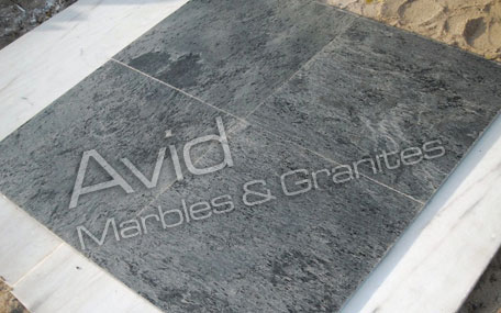 Silver Shine Natural Ledge Stone Suppliers in India