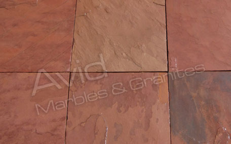 Terra Red Slate Suppliers from India